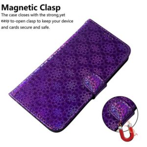 Τel1 Xiaomi Redmi A5 4G Colorful Magnetic Buckle Θήκη Βιβλίο - Purple