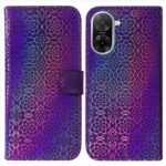 Τel1 Xiaomi Redmi A5 4G Colorful Magnetic Buckle Θήκη Βιβλίο - Purple