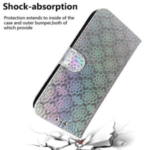 Τel1 Xiaomi Redmi A5 4G Colorful Magnetic Buckle Θήκη Βιβλίο - Silver