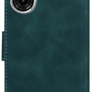 Τel1 Xiaomi Redmi A5 4G Flip Θήκη Βιβλίο - Green