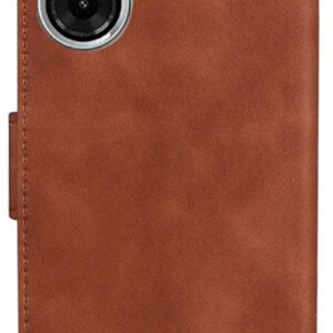 Τel1 Xiaomi Redmi A5 4G Flip Θήκη Βιβλίο - Brown