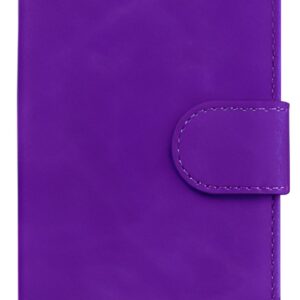 Τel1 Xiaomi Redmi A5 4G Flip Θήκη Βιβλίο - Purple