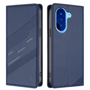 Τel1 Xiaomi Redmi A5 4G Embossed Multi-functional Wallet Θήκη Βιβλίο - Dark Blue