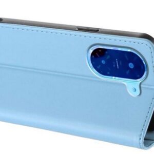 Τel1 Xiaomi Redmi A5 4G Embossed Multi-functional Wallet Θήκη Βιβλίο - Light Blue