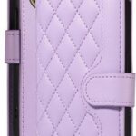 Τel1 Xiaomi Redmi A5 4G Diamond Grid Θήκη Βιβλίο - Purple