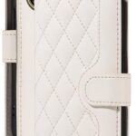 Τel1 Xiaomi Redmi A5 4G Diamond Grid Θήκη Βιβλίο - White