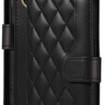 Τel1 Xiaomi Redmi A5 4G Diamond Grid Θήκη Βιβλίο - Black