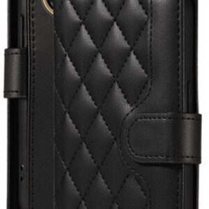 Τel1 Xiaomi Redmi A5 4G Diamond Grid Θήκη Βιβλίο - Black