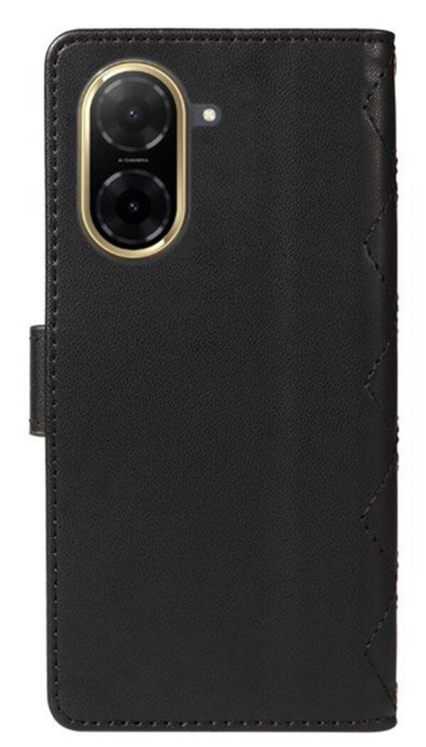 Τel1 Xiaomi Redmi A5 4G Diamond Grid Θήκη Βιβλίο - Black