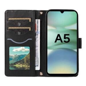 Τel1 Xiaomi Redmi A5 4G Diamond Grid Θήκη Βιβλίο - Black