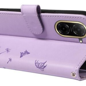 Τel1 Xiaomi Redmi A5 4G Dandelion Embossed Pattern Θήκη Βιβλίο - Purple