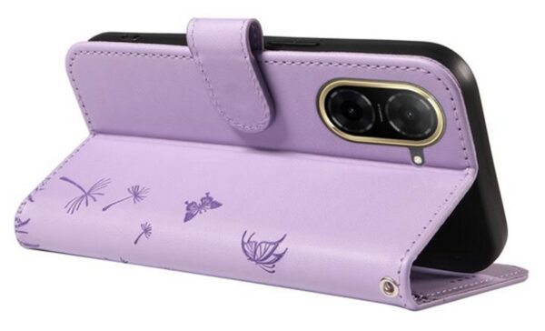 Τel1 Xiaomi Redmi A5 4G Dandelion Embossed Pattern Θήκη Βιβλίο - Purple