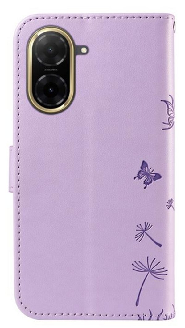Τel1 Xiaomi Redmi A5 4G Dandelion Embossed Pattern Θήκη Βιβλίο - Purple