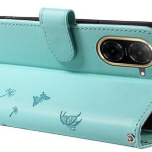 Τel1 Xiaomi Redmi A5 4G Dandelion Embossed Pattern Θήκη Βιβλίο - Green