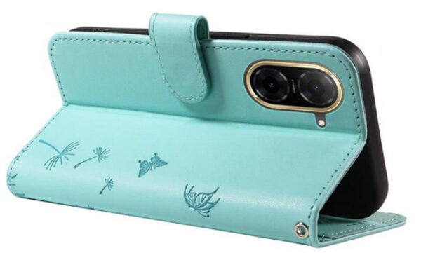 Τel1 Xiaomi Redmi A5 4G Dandelion Embossed Pattern Θήκη Βιβλίο - Green