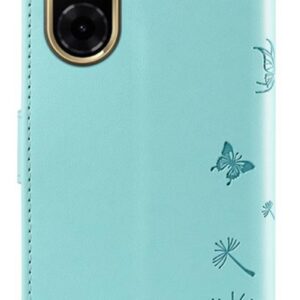Τel1 Xiaomi Redmi A5 4G Dandelion Embossed Pattern Θήκη Βιβλίο - Green