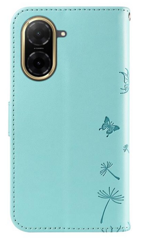 Τel1 Xiaomi Redmi A5 4G Dandelion Embossed Pattern Θήκη Βιβλίο - Green
