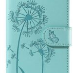 Τel1 Xiaomi Redmi A5 4G Dandelion Embossed Pattern Θήκη Βιβλίο - Green