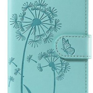 Τel1 Xiaomi Redmi A5 4G Dandelion Embossed Pattern Θήκη Βιβλίο - Green