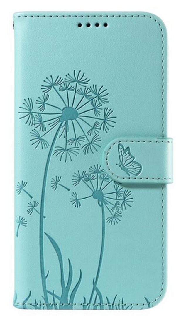 Τel1 Xiaomi Redmi A5 4G Dandelion Embossed Pattern Θήκη Βιβλίο - Green