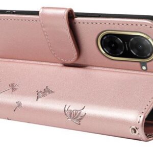 Τel1 Xiaomi Redmi A5 4G Dandelion Embossed Pattern Θήκη Βιβλίο - Pink