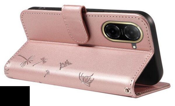 Τel1 Xiaomi Redmi A5 4G Dandelion Embossed Pattern Θήκη Βιβλίο - Pink