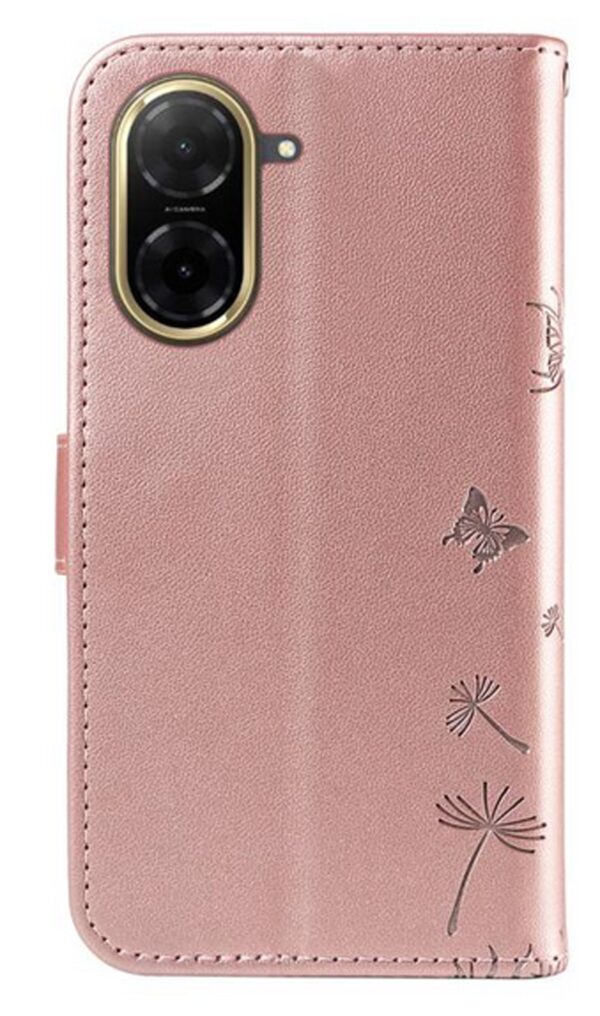 Τel1 Xiaomi Redmi A5 4G Dandelion Embossed Pattern Θήκη Βιβλίο - Pink
