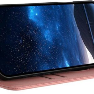Τel1 Xiaomi Redmi A5 4G Strong Magnetic Frosted Flip Θήκη Βιβλίο - Pink