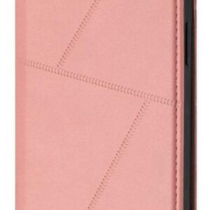 Τel1 Xiaomi Redmi A5 4G Strong Magnetic Frosted Flip Θήκη Βιβλίο - Pink
