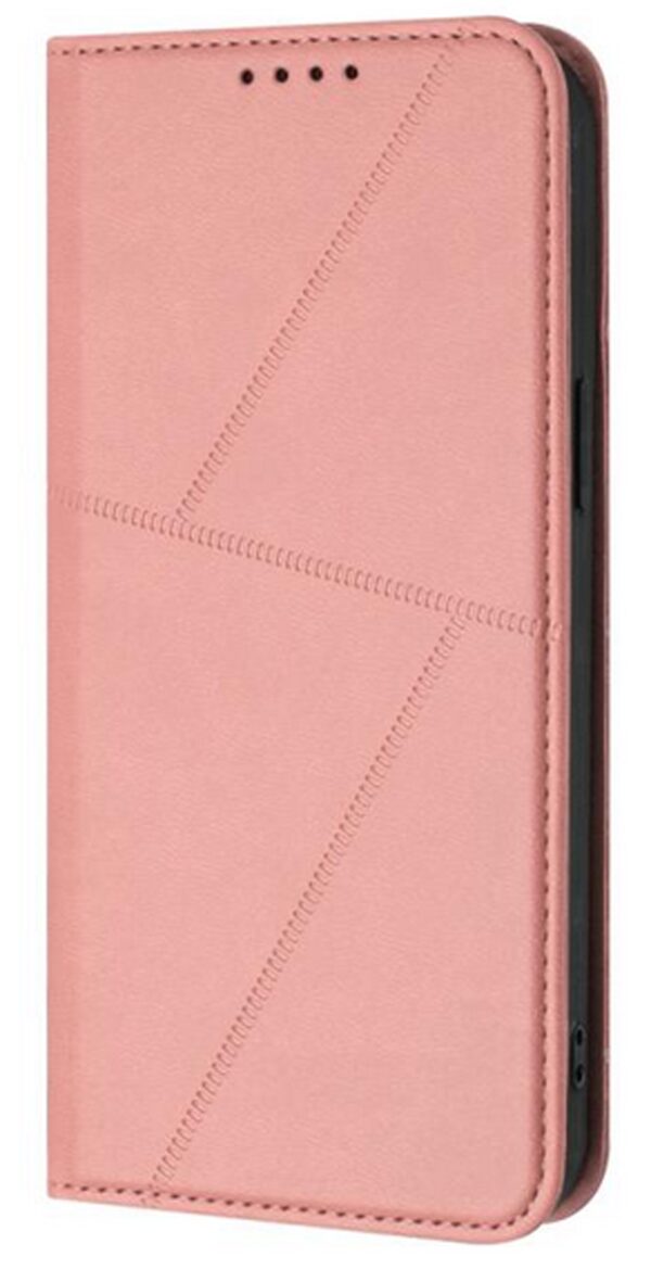 Τel1 Xiaomi Redmi A5 4G Strong Magnetic Frosted Flip Θήκη Βιβλίο - Pink