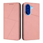Τel1 Xiaomi Redmi A5 4G Strong Magnetic Frosted Flip Θήκη Βιβλίο - Pink