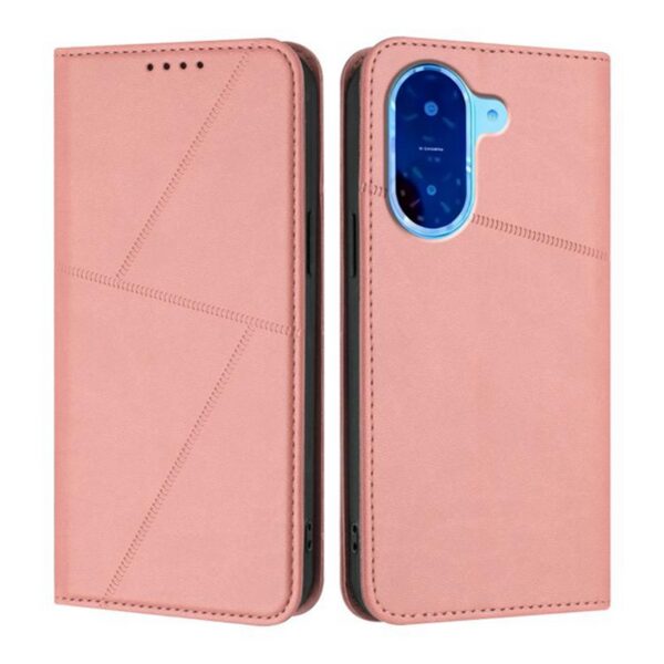 Τel1 Xiaomi Redmi A5 4G Strong Magnetic Frosted Flip Θήκη Βιβλίο - Pink