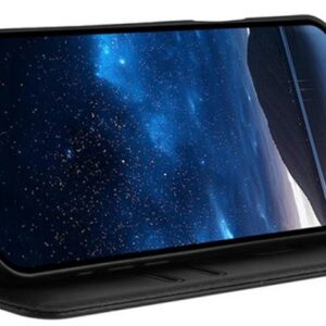 Τel1 Xiaomi Redmi A5 4G Strong Magnetic Frosted Flip Θήκη Βιβλίο - Black