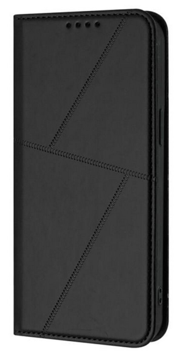 Τel1 Xiaomi Redmi A5 4G Strong Magnetic Frosted Flip Θήκη Βιβλίο - Black