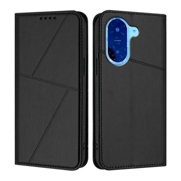 Τel1 Xiaomi Redmi A5 4G Strong Magnetic Frosted Flip Θήκη Βιβλίο - Black