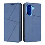 Τel1 Xiaomi Redmi A5 4G Strong Magnetic Frosted Flip Θήκη Βιβλίο - Blue