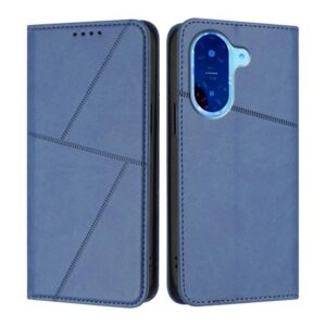 Τel1 Xiaomi Redmi A5 4G Strong Magnetic Frosted Flip Θήκη Βιβλίο - Blue