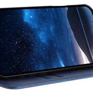 Τel1 Xiaomi Redmi A5 4G Strong Magnetic Frosted Flip Θήκη Βιβλίο - Blue