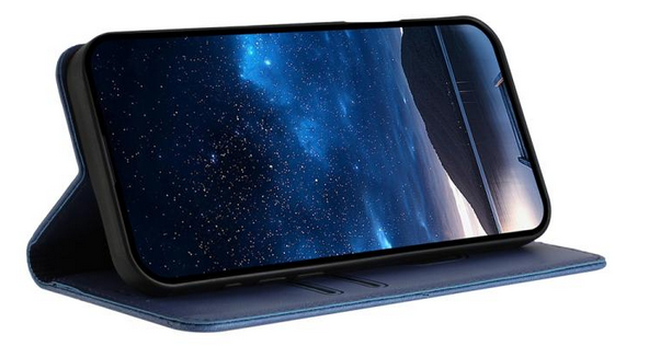 Τel1 Xiaomi Redmi A5 4G Strong Magnetic Frosted Flip Θήκη Βιβλίο - Blue