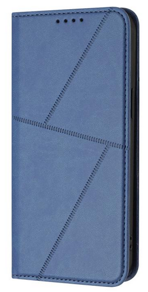 Τel1 Xiaomi Redmi A5 4G Strong Magnetic Frosted Flip Θήκη Βιβλίο - Blue