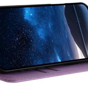 Τel1 Xiaomi Redmi A5 4G Strong Magnetic Frosted Flip Θήκη Βιβλίο - Purple