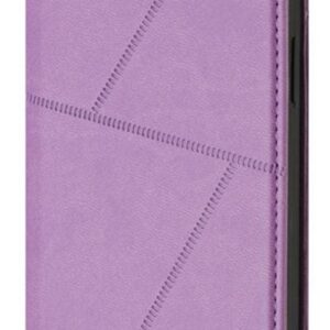 Τel1 Xiaomi Redmi A5 4G Strong Magnetic Frosted Flip Θήκη Βιβλίο - Purple