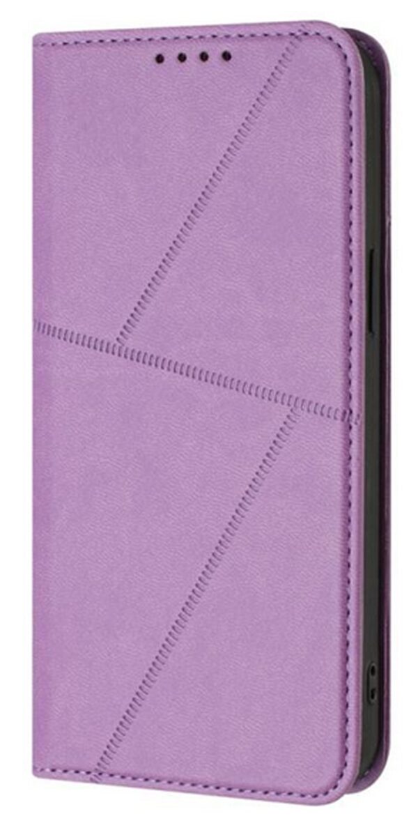 Τel1 Xiaomi Redmi A5 4G Strong Magnetic Frosted Flip Θήκη Βιβλίο - Purple
