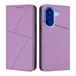 Τel1 Xiaomi Redmi A5 4G Strong Magnetic Frosted Flip Θήκη Βιβλίο - Purple