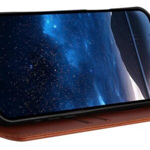 Τel1 Xiaomi Redmi A5 4G Strong Magnetic Frosted Flip Θήκη Βιβλίο - Brown