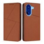 Τel1 Xiaomi Redmi A5 4G Strong Magnetic Frosted Flip Θήκη Βιβλίο - Brown
