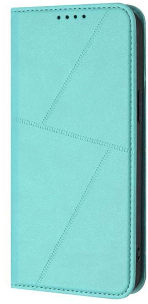 Τel1 Xiaomi Redmi A5 4G Strong Magnetic Frosted Flip Θήκη Βιβλίο - Light Blue