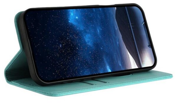 Τel1 Xiaomi Redmi A5 4G Strong Magnetic Frosted Flip Θήκη Βιβλίο - Light Blue