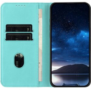 Τel1 Xiaomi Redmi A5 4G Strong Magnetic Frosted Flip Θήκη Βιβλίο - Light Blue