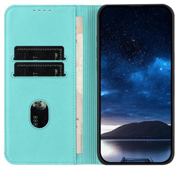 Τel1 Xiaomi Redmi A5 4G Strong Magnetic Frosted Flip Θήκη Βιβλίο - Light Blue